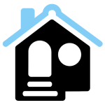 sptclinc icon home visits blue sptclinc icon home visits blue